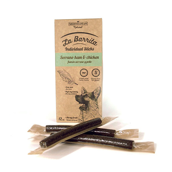 LA BARRITA SNACK CANE PROSCIUTTO POLLO 150G