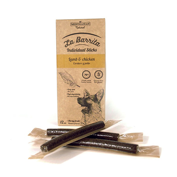 LA BARRITA SNACK CANE AGNELLO POLLO 150G