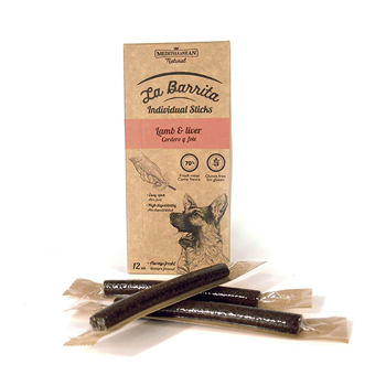 LA BARRITA SNACK CANE AGNELLO/FEGATO 12 PZ 150 GR 