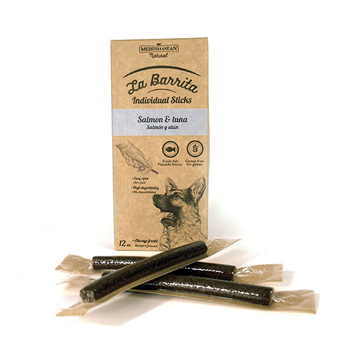 LA BARRITA SNACK CANE SALMONE TONNO 150G