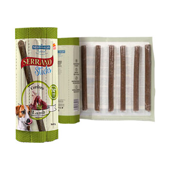 SERRANO STICKS AGNELLO 16*12GR