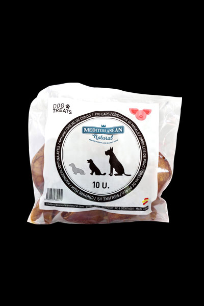 PREMIUM SNACK - ORECCHIE DI MAIALE 10 pezzi