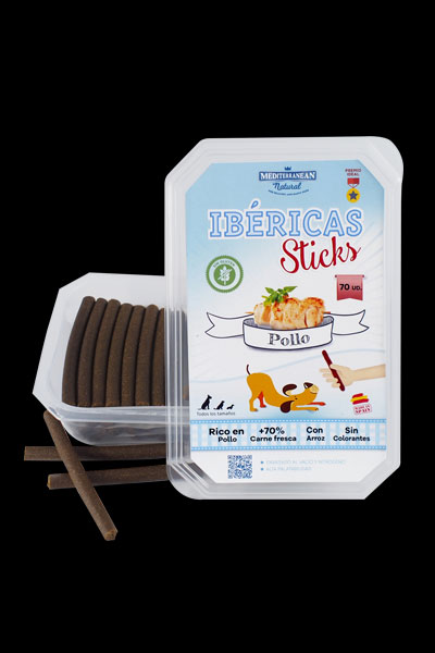 SNACK CANE BOX 70 PEZZI POLLO