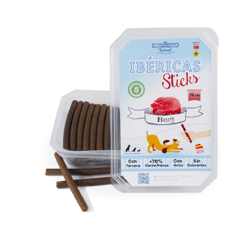 SNACK CANE BOX 70 PEZZI MANZO
