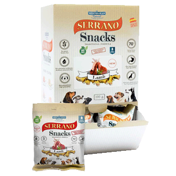 SERRANO SNACKS AGNELLO Display 25PZ 85GR