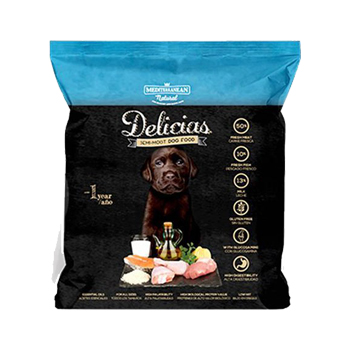 ALIMENTO SEMIUMIDO PUPPIES 800 GR