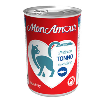 MONAMOUR CAT PATE' - 400 GR Tonno/Verdure