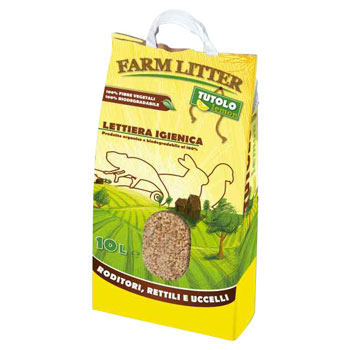 FARM LITTER TUTOLO LEMON 10 LT