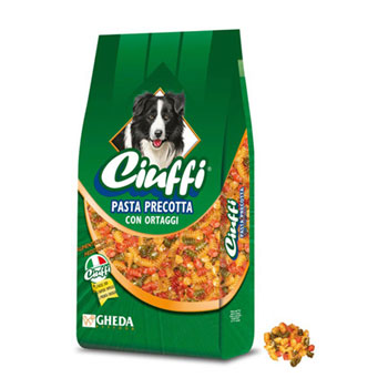 CIUFFI PASTA PRECOTTA VERDURE 7,5KG