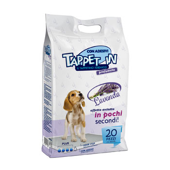 TAPPET IN LAVANDA 60x90 BAG 20 PEZZI