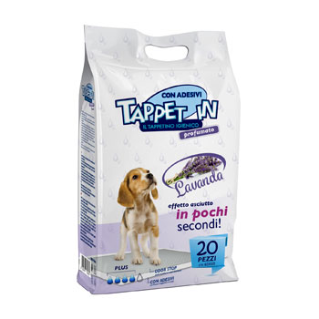 TAPPET IN LAVANDA 60x60 BAG 20 PEZZI