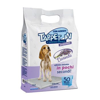 TAPPET IN LAVANDA 60x60 BAG 50 PEZZI