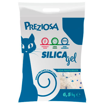 PREZIOSA CLASSICA SILICA GEL 6,5 KG
