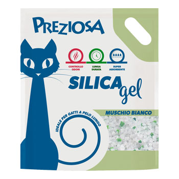 PREZIOSA PROFUMATA WHITE MUSK 4KG