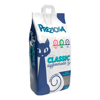 PREZIOSA AGGLOMERANTE CLASSICA NON PROFUMATA 10KG