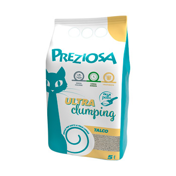 PREZIOSA ULTRA CLUMPING TALCO 5LT