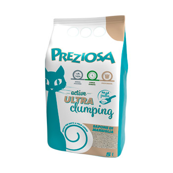 PREZIOSA ULTRA CLUMPING SAPONE DI MARSIGLIA 5LT