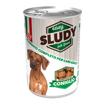 SLUDY DOG CONIGLIO 400GR