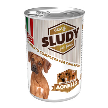 SLUDY DOG AGNELLO 400GR