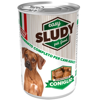 SLUDY DOG CONIGLIO 1250GR