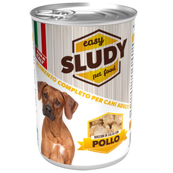 SLUDY DOG POLLO 1250GR