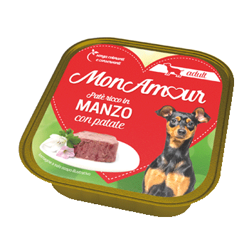 MONAMOUR DOG MANZO/PATATE 150 GR