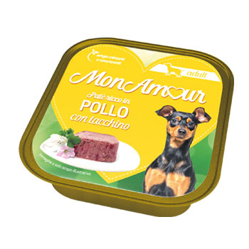 MONAMOUR DOG POLLO/TACCHINO 150 GR