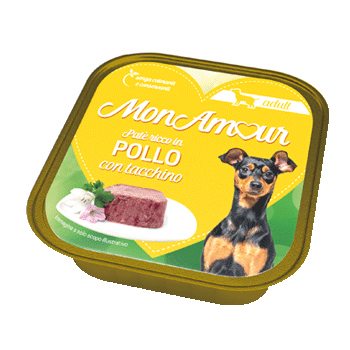 MONAMOUR DOG POLLO/TACCHINO 150 GR