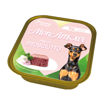 MONAMOUR DOG PROSCIUTTO 150 GR
