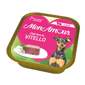 MONAMOUR DOG VITELLO 150 GR
