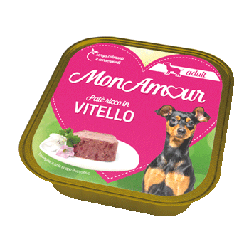 MONAMOUR DOG VITELLO 150 GR