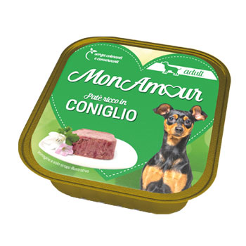 MONAMOUR DOG CONIGLIO 150 GR
