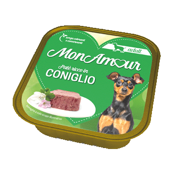 MONAMOUR DOG CONIGLIO 150 GR