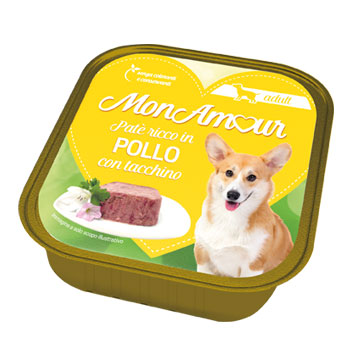 MONAMOUR DOG POLLO/TACCHINO 300 GR