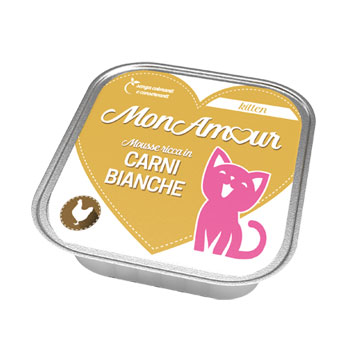 MONAMOUR CAT MOUSSE KITTEN 100 GR