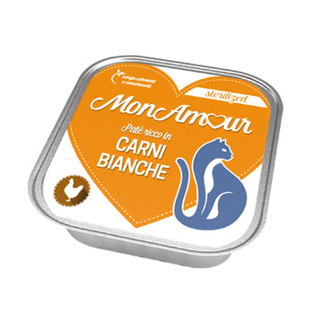 MONAMOUR CAT POLLO STERILISED 100 GR