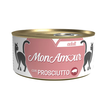 MONAMOUR CAT GOLD MOUSSE PROSCIUTTO 85GR