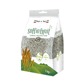 SLUDY SOFFIO FRUIT CEREALI, FRUTTA E FIORI 1 KG