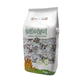 SLUDY SOFFIO FRUIT CEREALI, FRUTTA E FIORI 1 KG