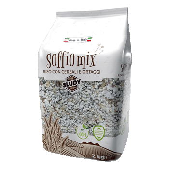 SLUDY SOFFIO MIX RISO CEREALI E ORTAGGI 2 KG