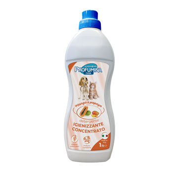 PROFUMINA DETERGENTE CONCENTRATO MANGO E PAPAYA 1 LT