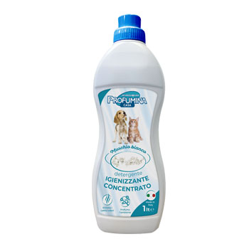 PROFUMINA DETERGENTE CONCENTRATO MUSCHIO BIANCO 1 LT