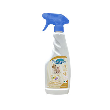 PROFUMINA DETERGENTE SPRAY LIMONE 500 ML