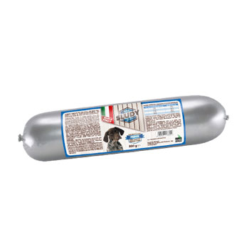 SLUDY SALAMOTTO PESCE/RISO/CAROTE/CARNE 800GR