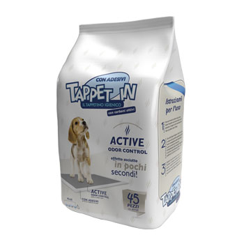 TAPPET IN Active Carbon 60x60 bag 45 Pezzi