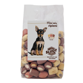 SLUDY BISCOTTI MINI MIX FARCITI 500GR