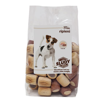 SLUDY BISCOTTI MIX FARCITI 500GR