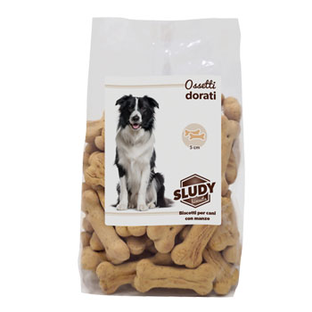SLUDY BISCOTTI OSSETTI DORATI 500GR