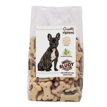 SLUDY BISCOTTI OSSETTI FARCITI 500GR