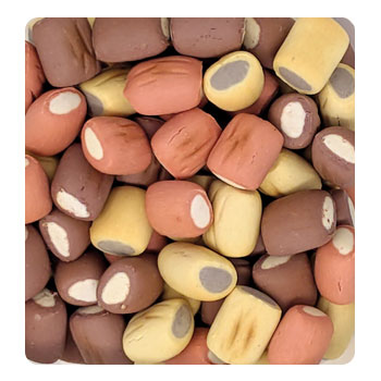 SLUDY BISCOTTI MINI MIX FARCITI CON MANZO 10KG